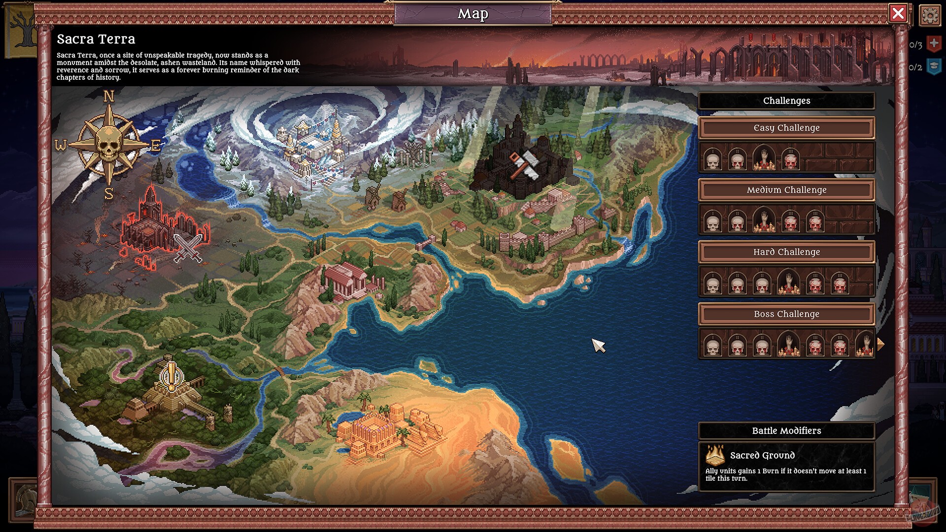 Скриншот из игры Bloodgrounds - 23