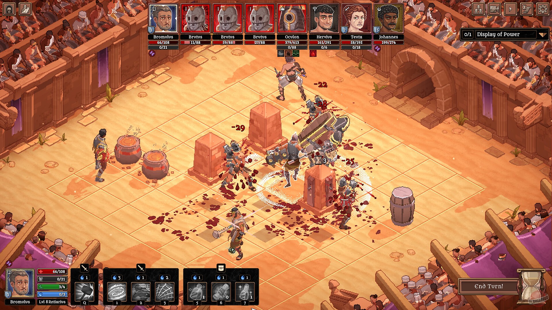 Скриншот из игры Bloodgrounds - 48