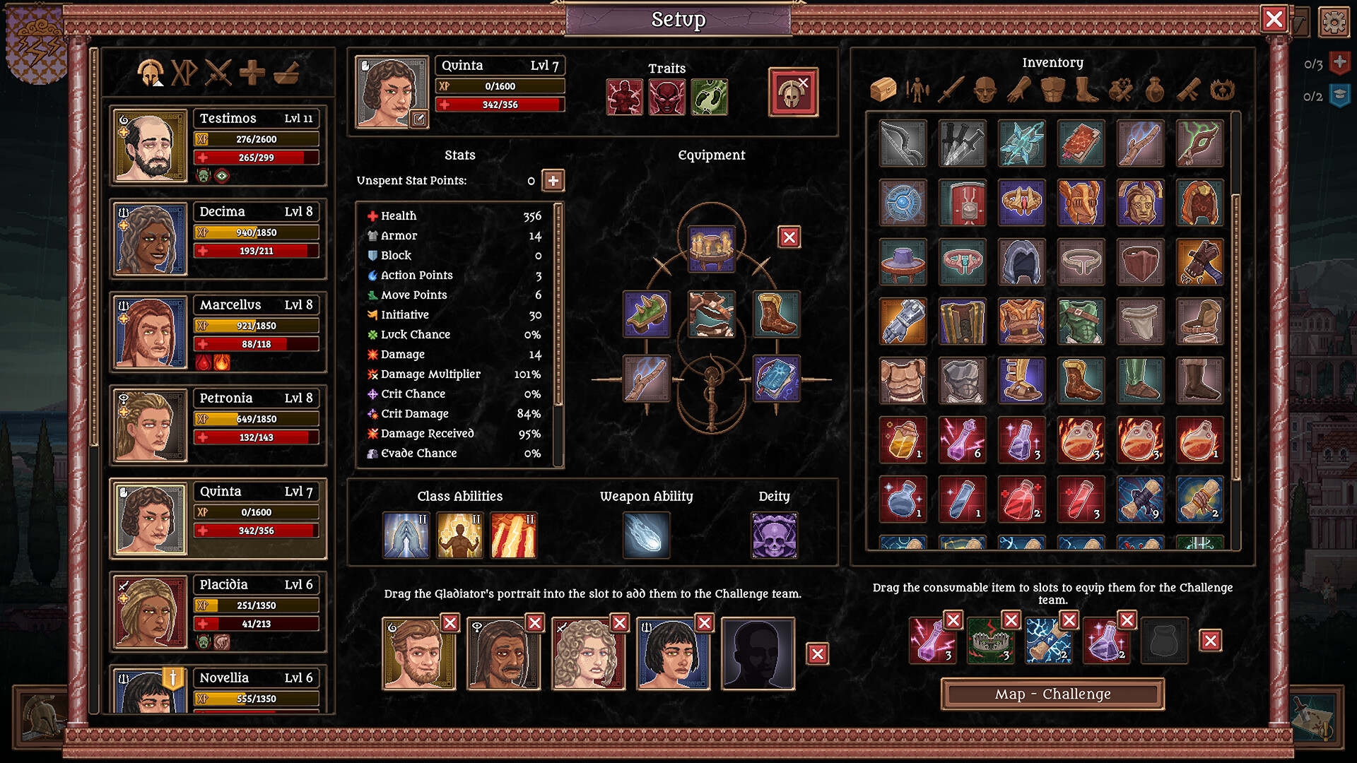 Скриншот из игры Bloodgrounds - 33