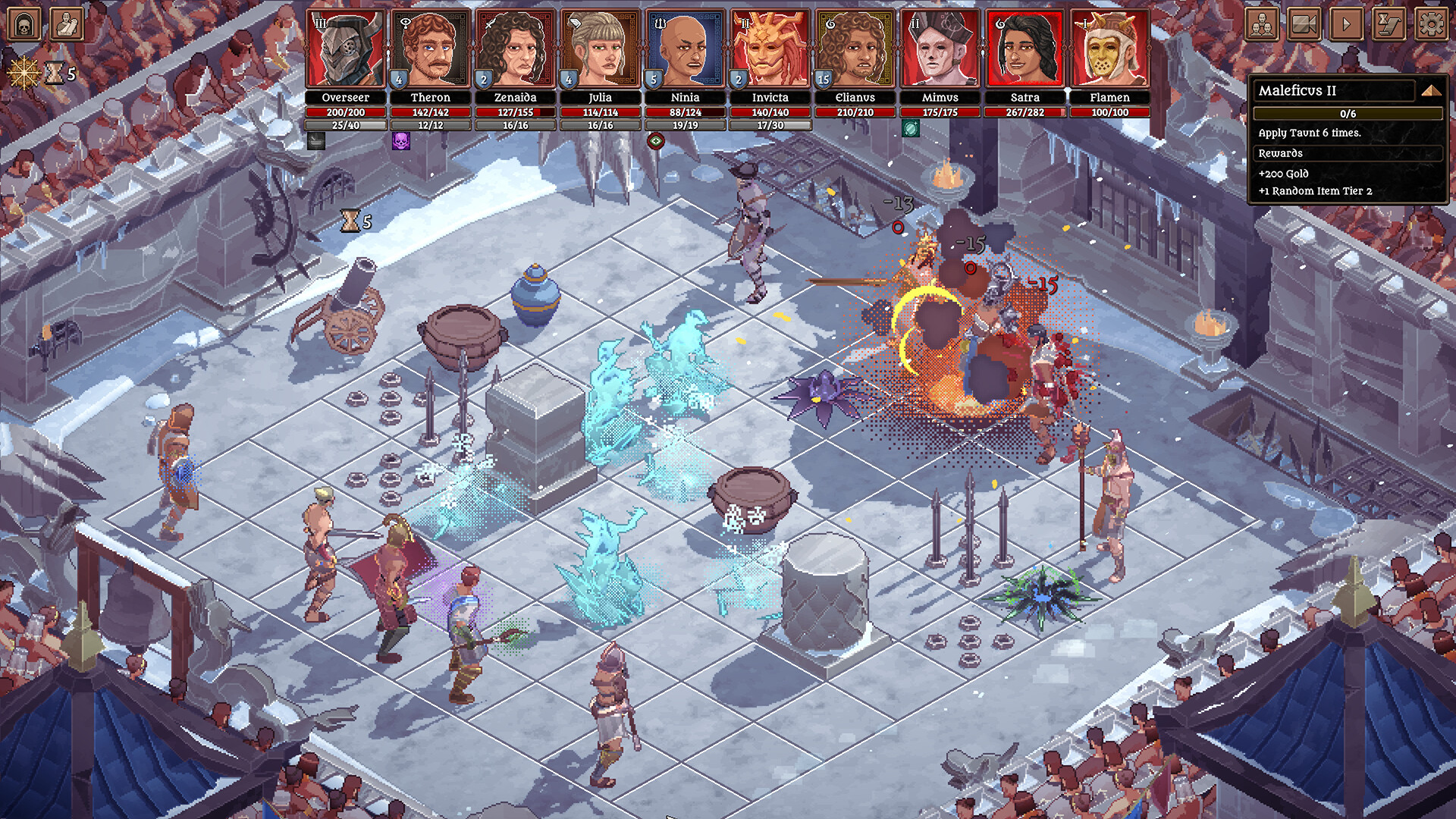 Скриншот из игры Bloodgrounds - 17