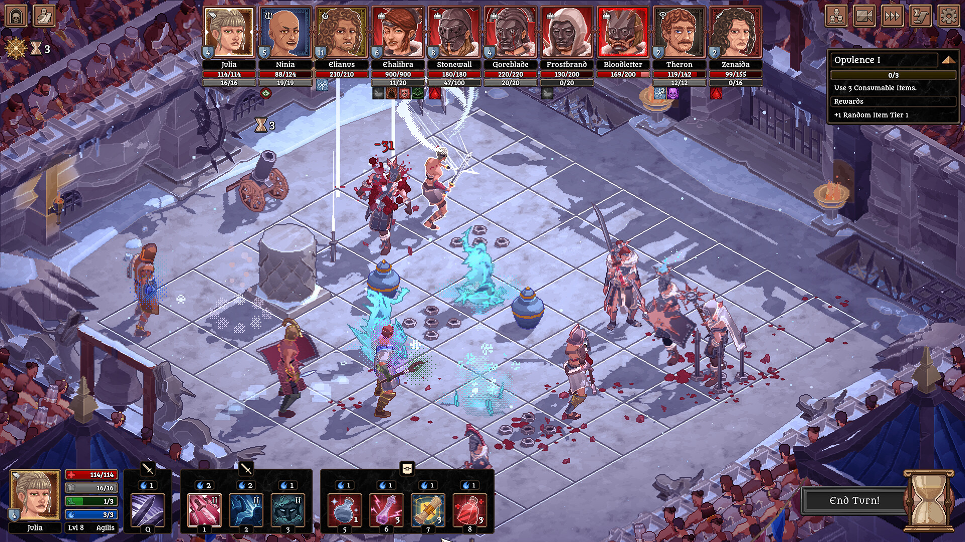 Скриншот из игры Bloodgrounds - 37