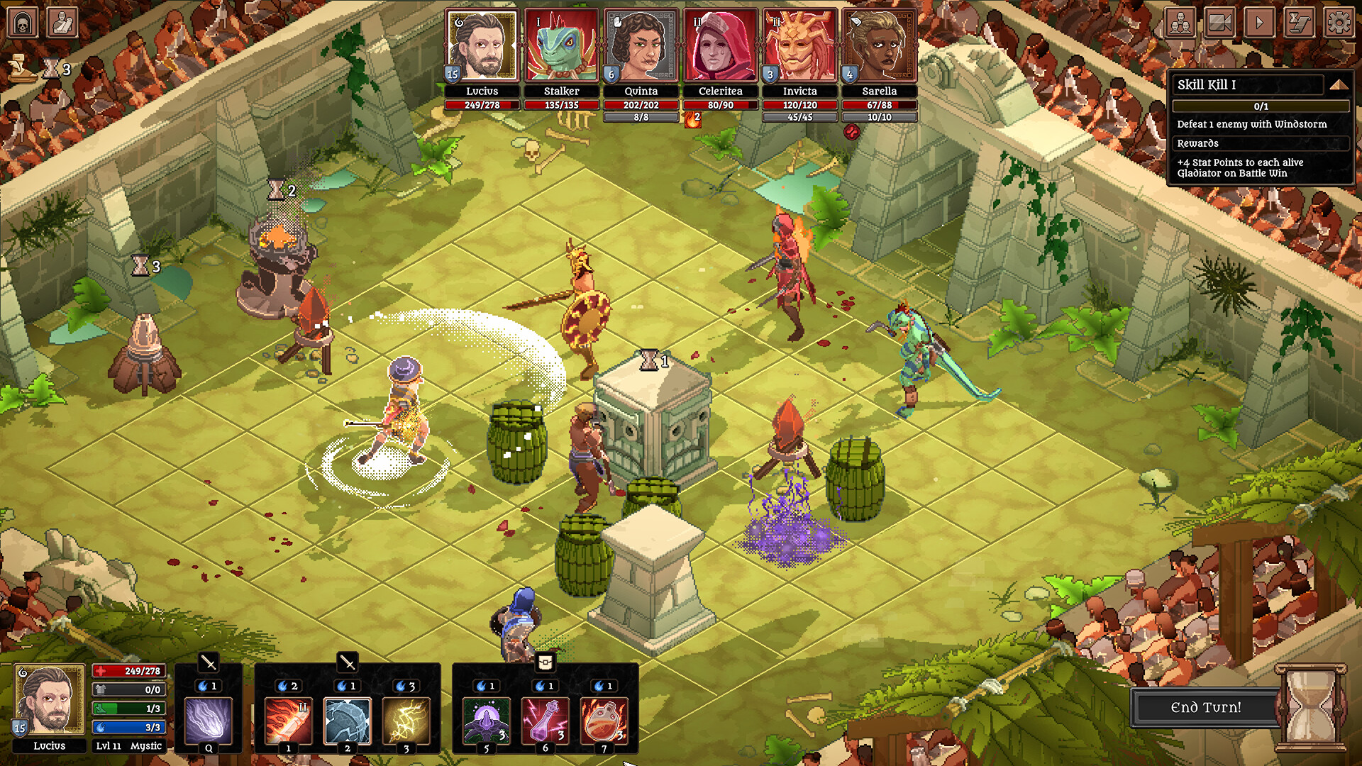 Скриншот из игры Bloodgrounds - 5