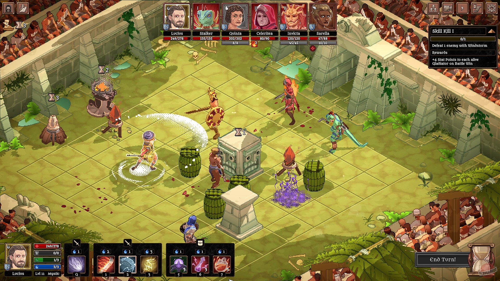 Скриншот из игры Bloodgrounds - 46