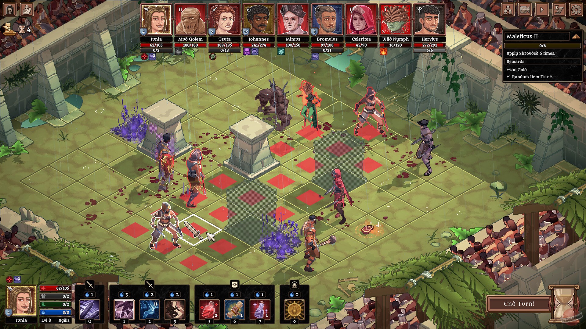 Скриншот из игры Bloodgrounds - 4