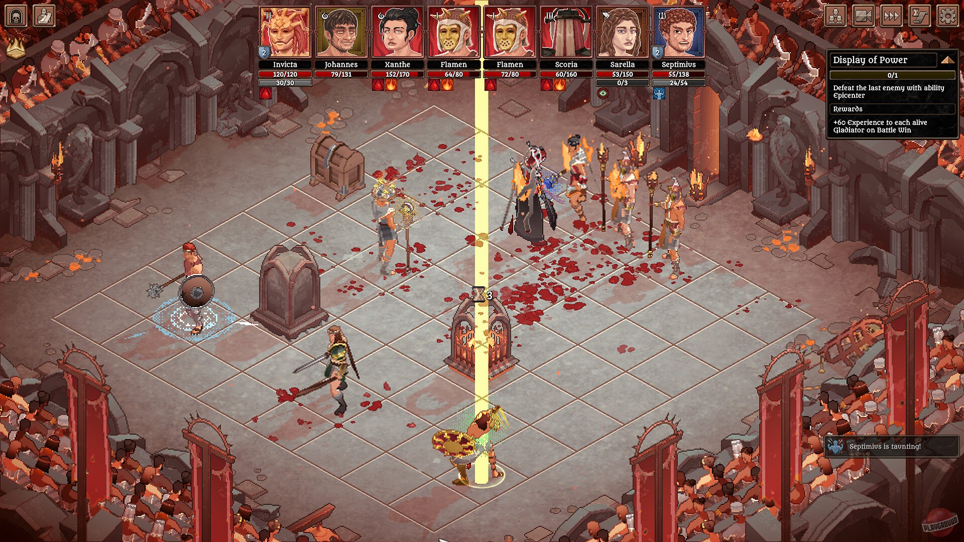 Скриншот из игры Bloodgrounds - 11