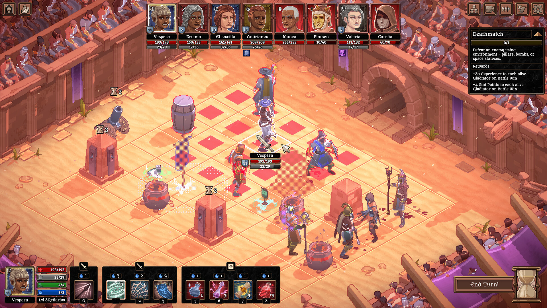 Скриншот из игры Bloodgrounds - 44