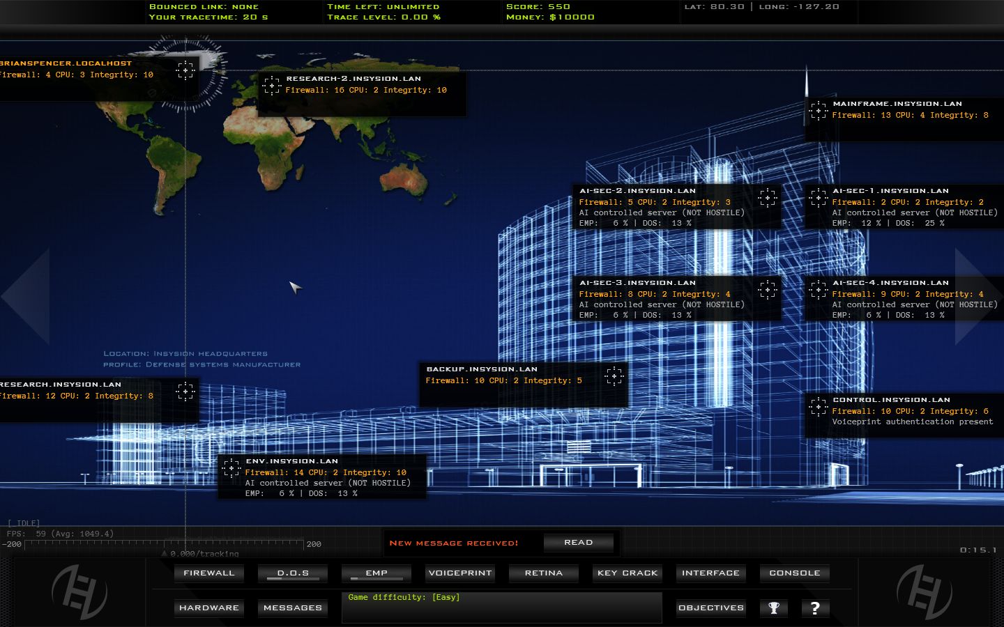 Скриншот из игры Hacker Evolution Duality - 26