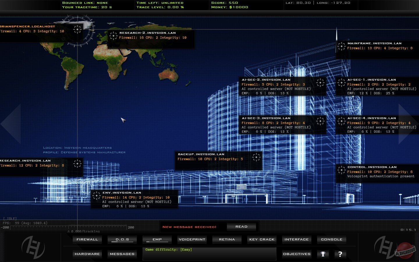 Скриншот из игры Hacker Evolution Duality - 25