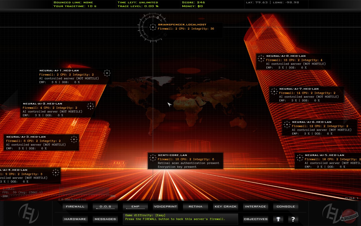 Скриншот из игры Hacker Evolution Duality - 34
