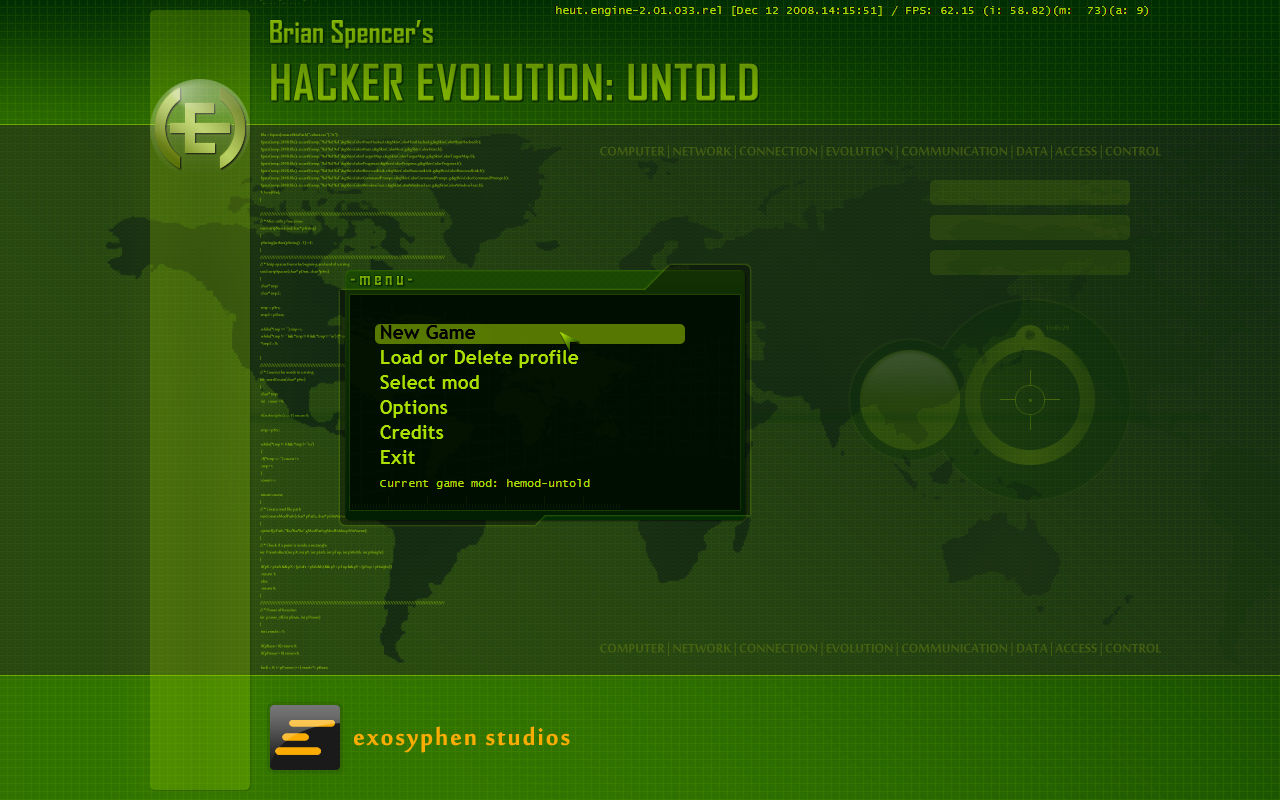 Скриншот из игры Hacker Evolution: Untold - 13
