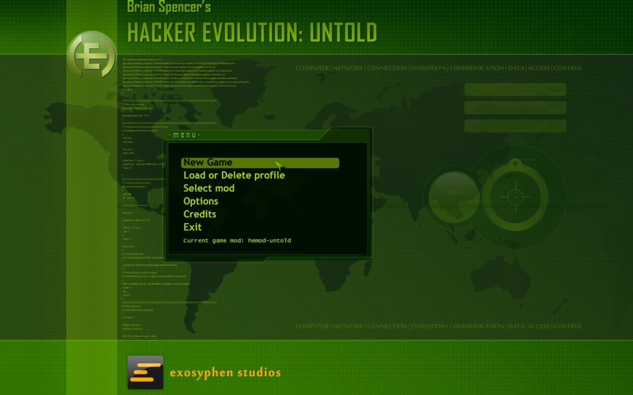 Скриншот из игры Hacker Evolution: Untold - 14