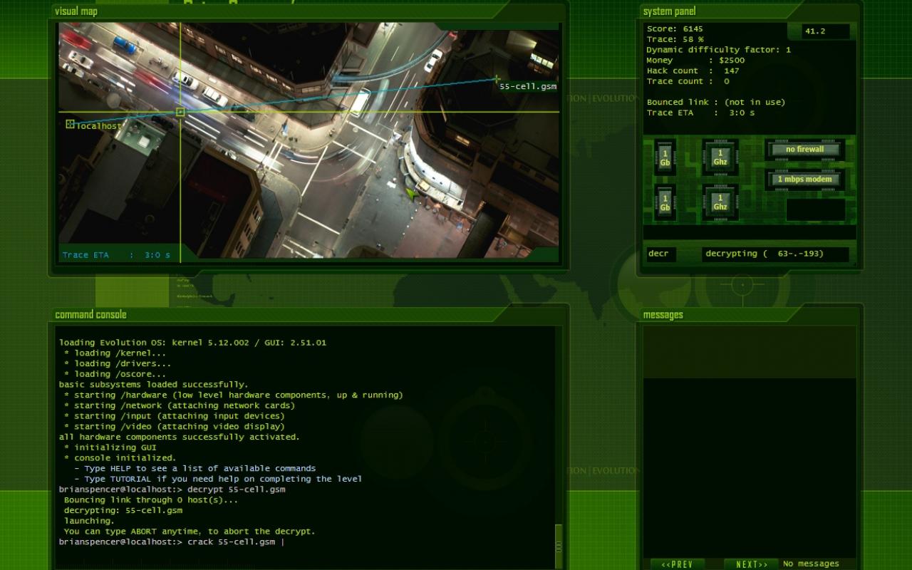 Скриншот из игры Hacker Evolution: Untold - 9