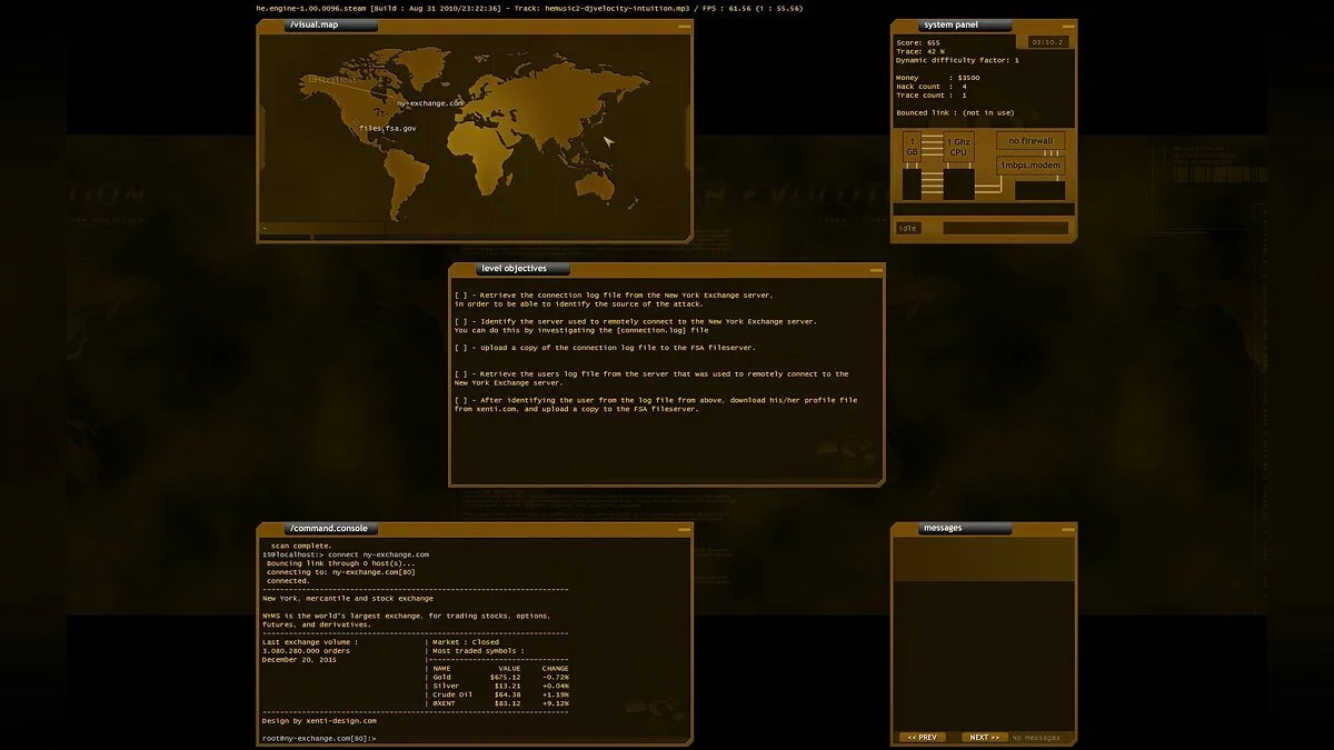 Скриншот из игры Hacker Evolution - 25