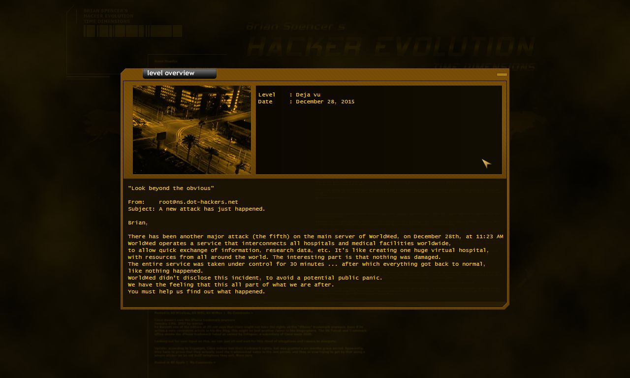 Скриншот из игры Hacker Evolution - 8