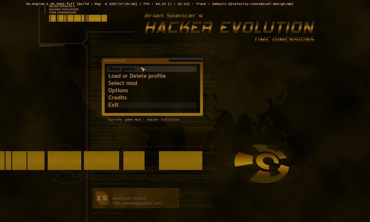 Скриншот из игры Hacker Evolution - 20
