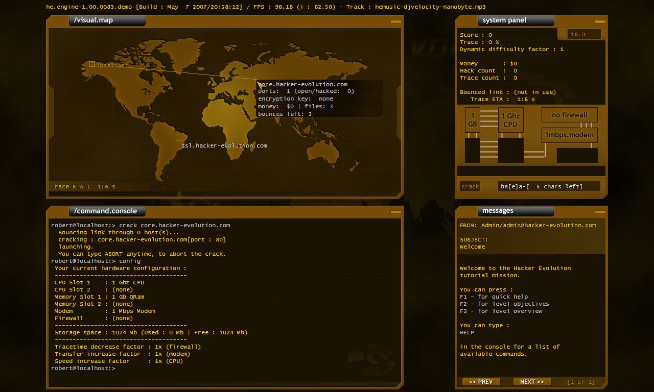 Скриншот из игры Hacker Evolution - 13
