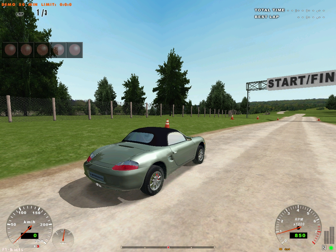 Скриншот из игры X Motor Racing - 8