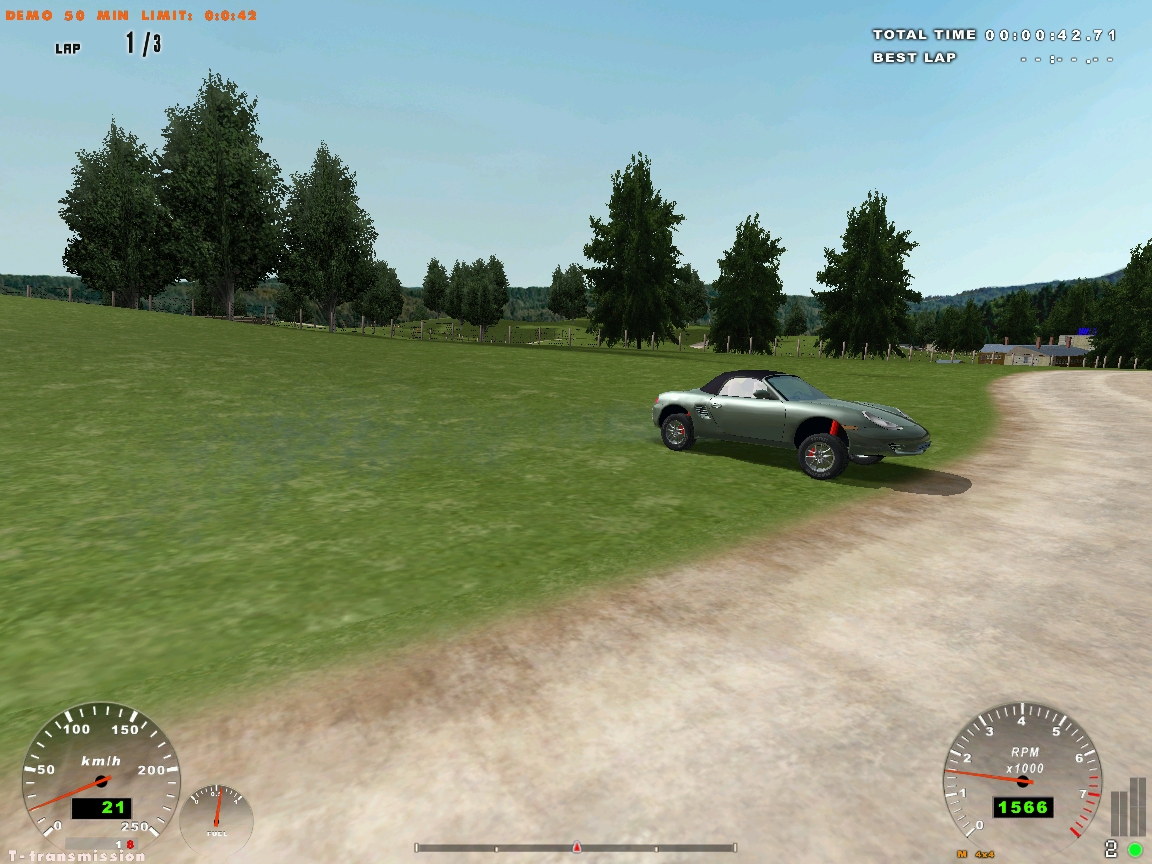 Скриншот из игры X Motor Racing - 18