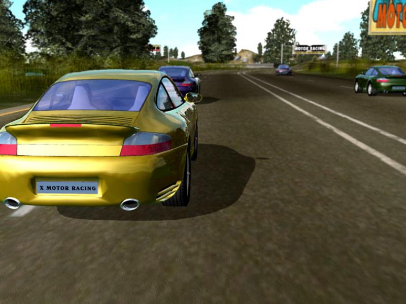 Скриншот из игры X Motor Racing - 24