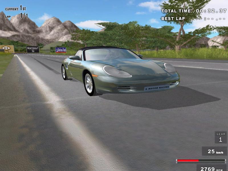 Скриншот из игры X Motor Racing - 40