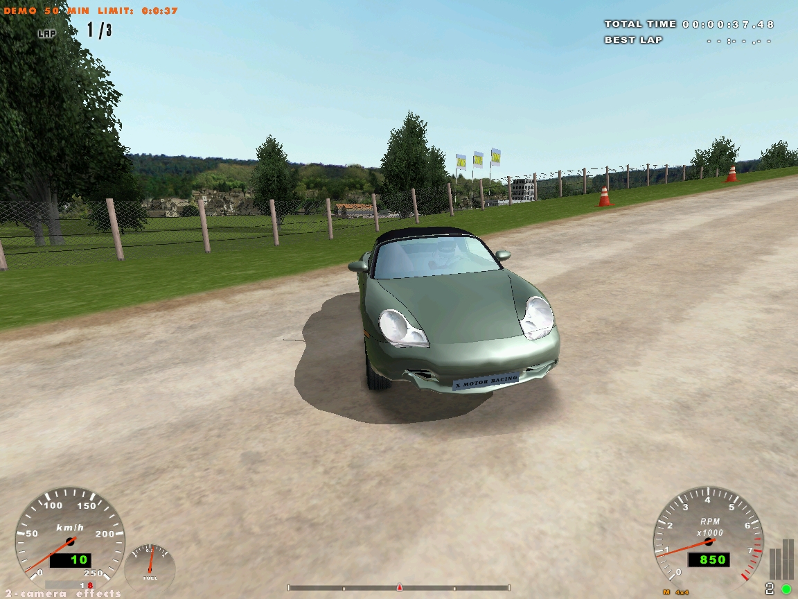 Скриншот из игры X Motor Racing - 37