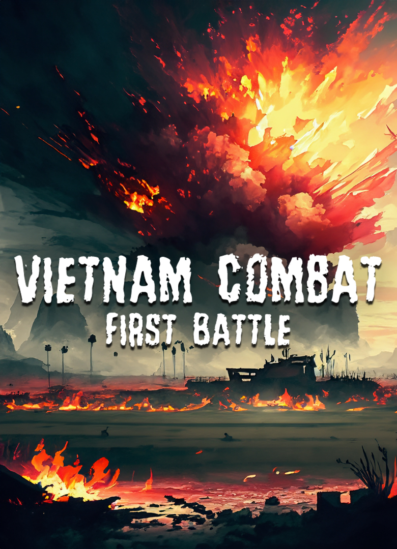 Обложка игры Vietnam Combat: First Battle