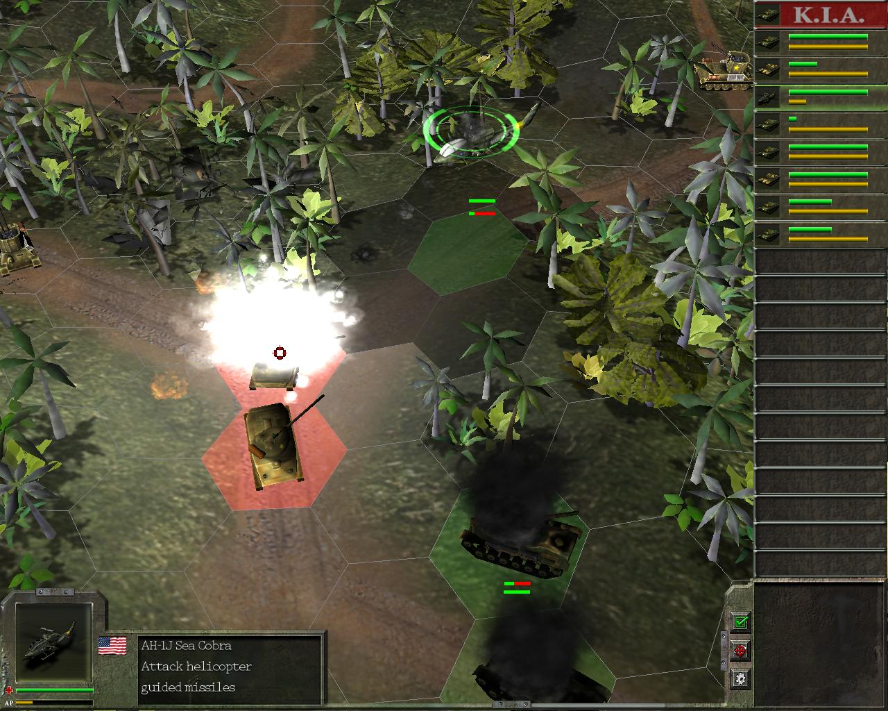 Скриншот из игры Vietnam Combat: First Battle - 1