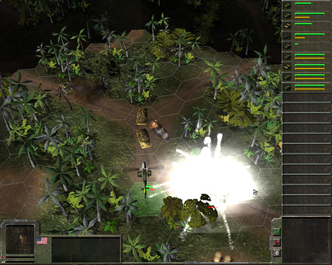 Скриншот из игры Vietnam Combat: First Battle - 5