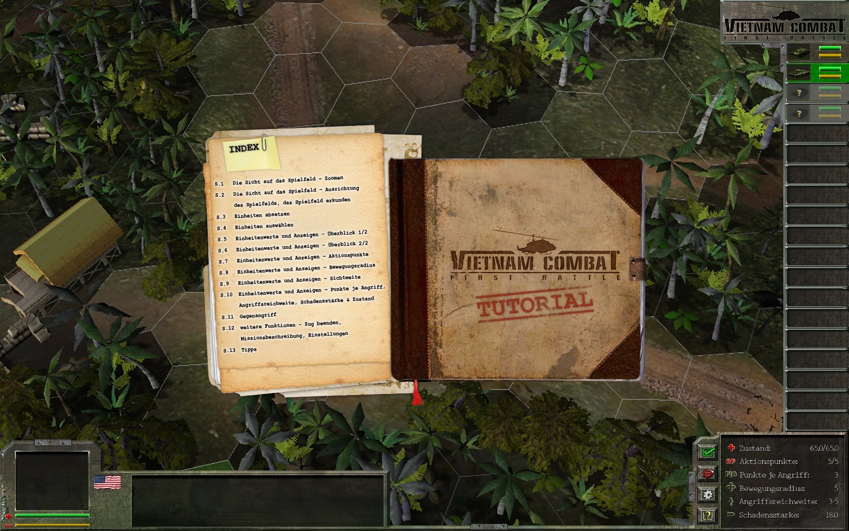 Скриншот из игры Vietnam Combat: First Battle - 29