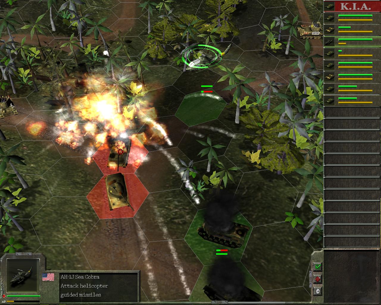 Скриншот из игры Vietnam Combat: First Battle - 24