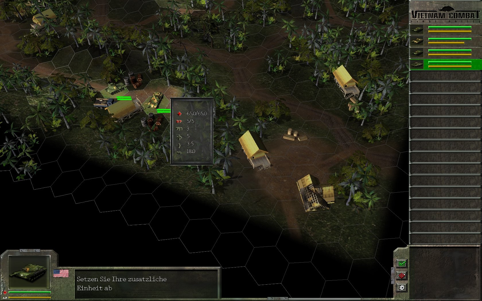 Скриншот из игры Vietnam Combat: First Battle - 25