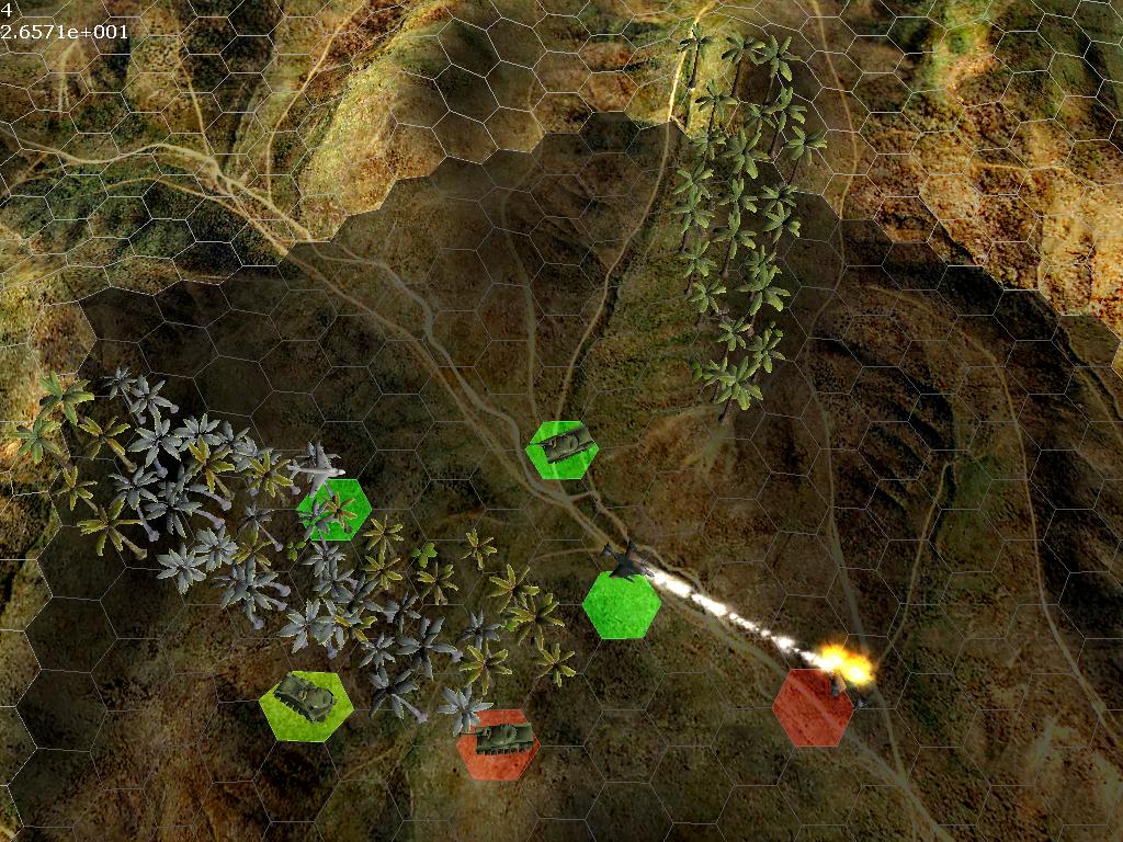 Скриншот из игры Vietnam Combat: First Battle - 20