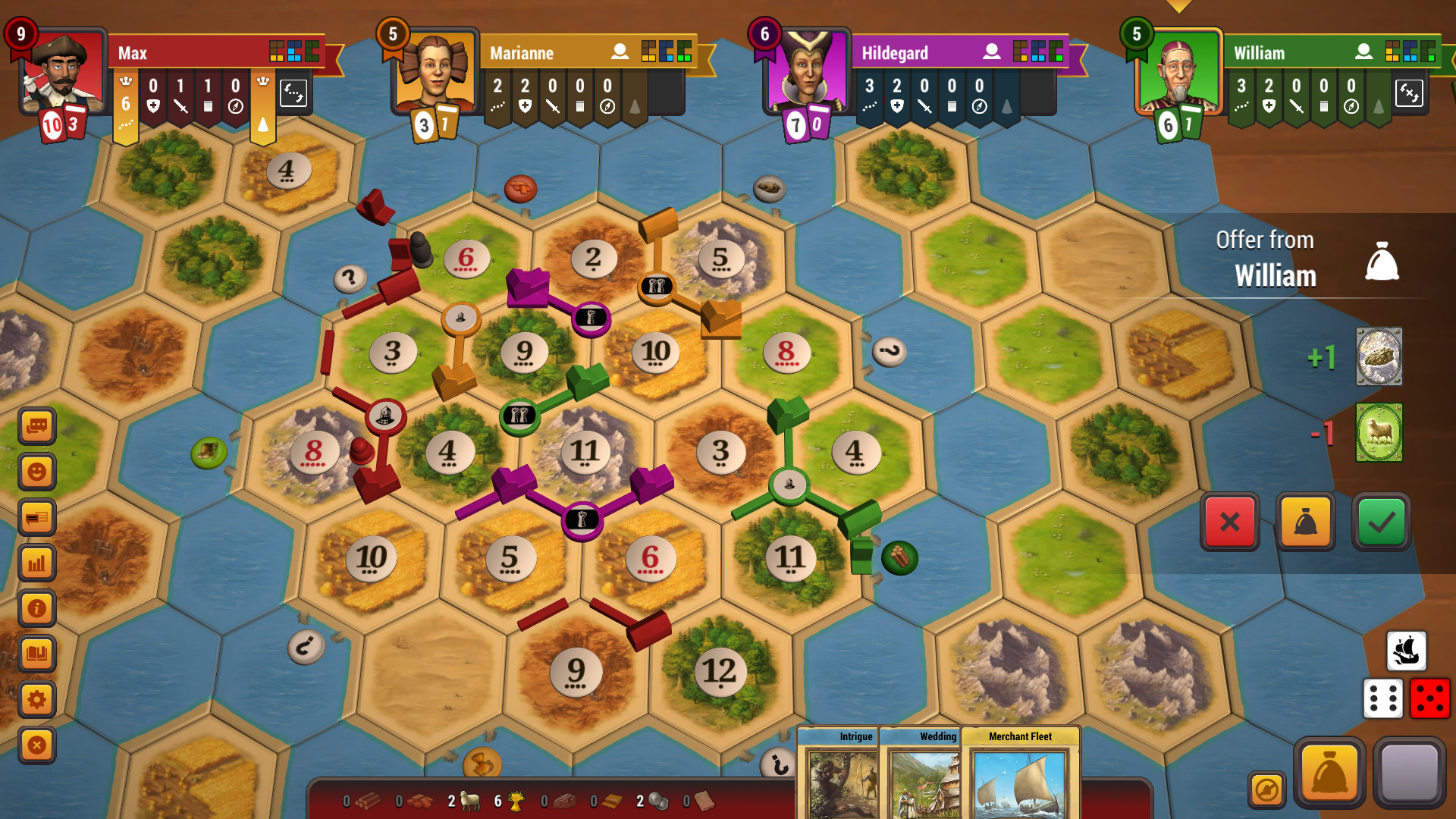 Скриншот из игры Catan Universe - 10