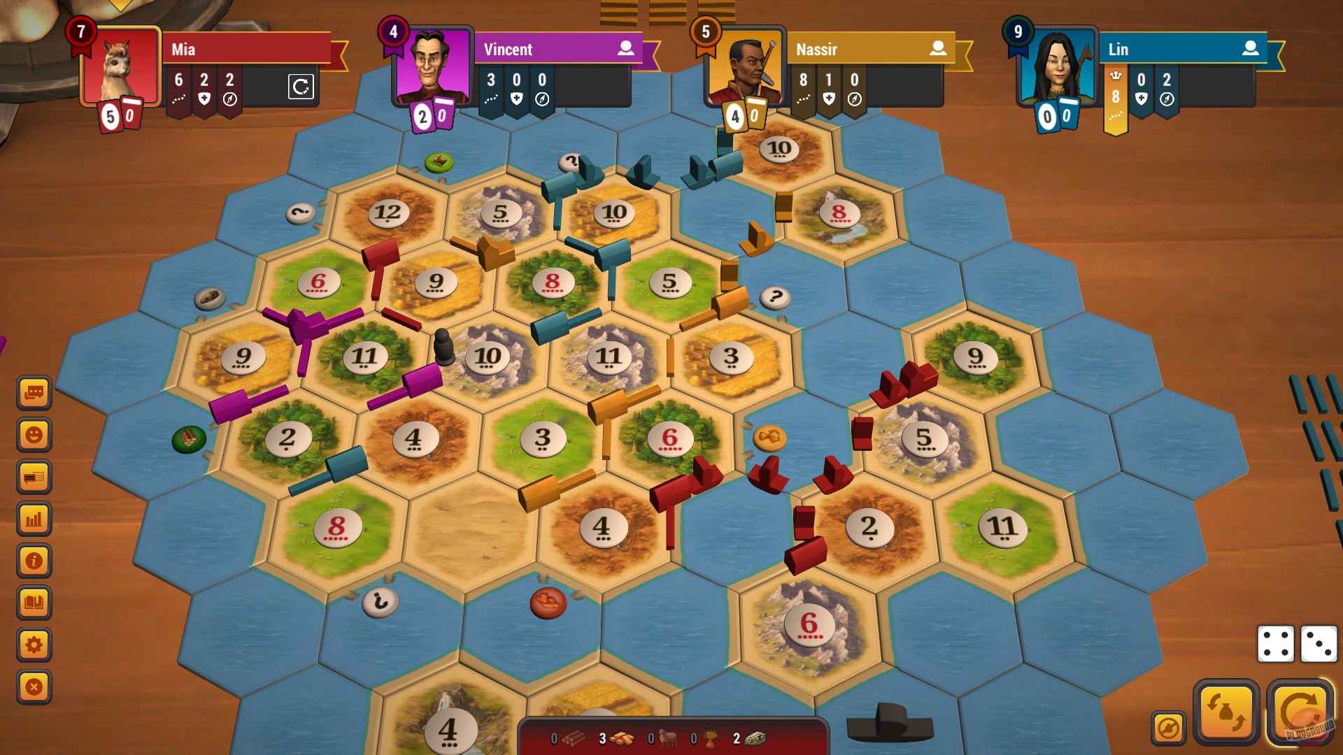 Скриншот из игры Catan Universe - 9