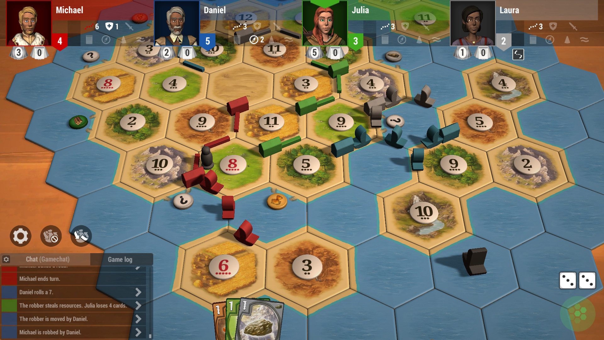 Скриншот из игры Catan Universe - 28