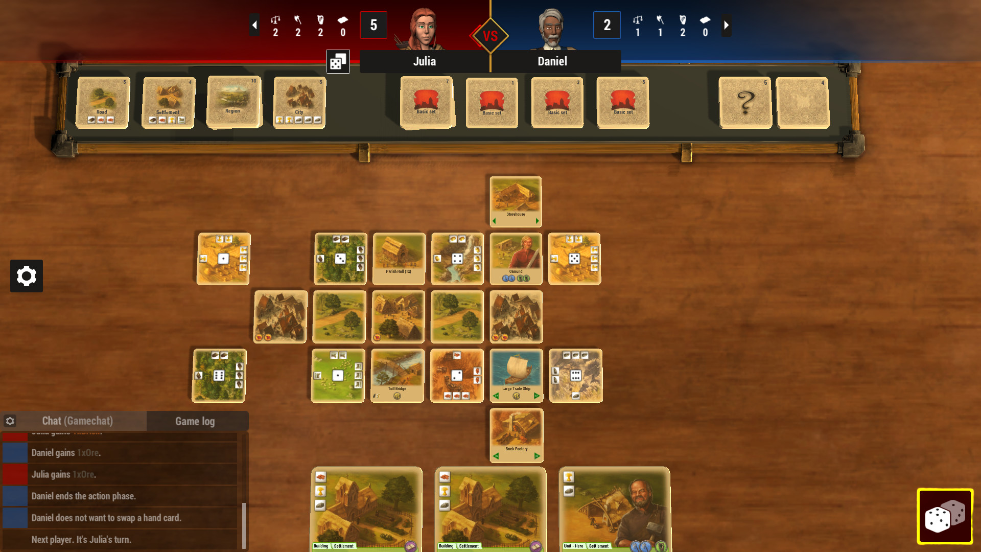 Скриншот из игры Catan Universe - 29