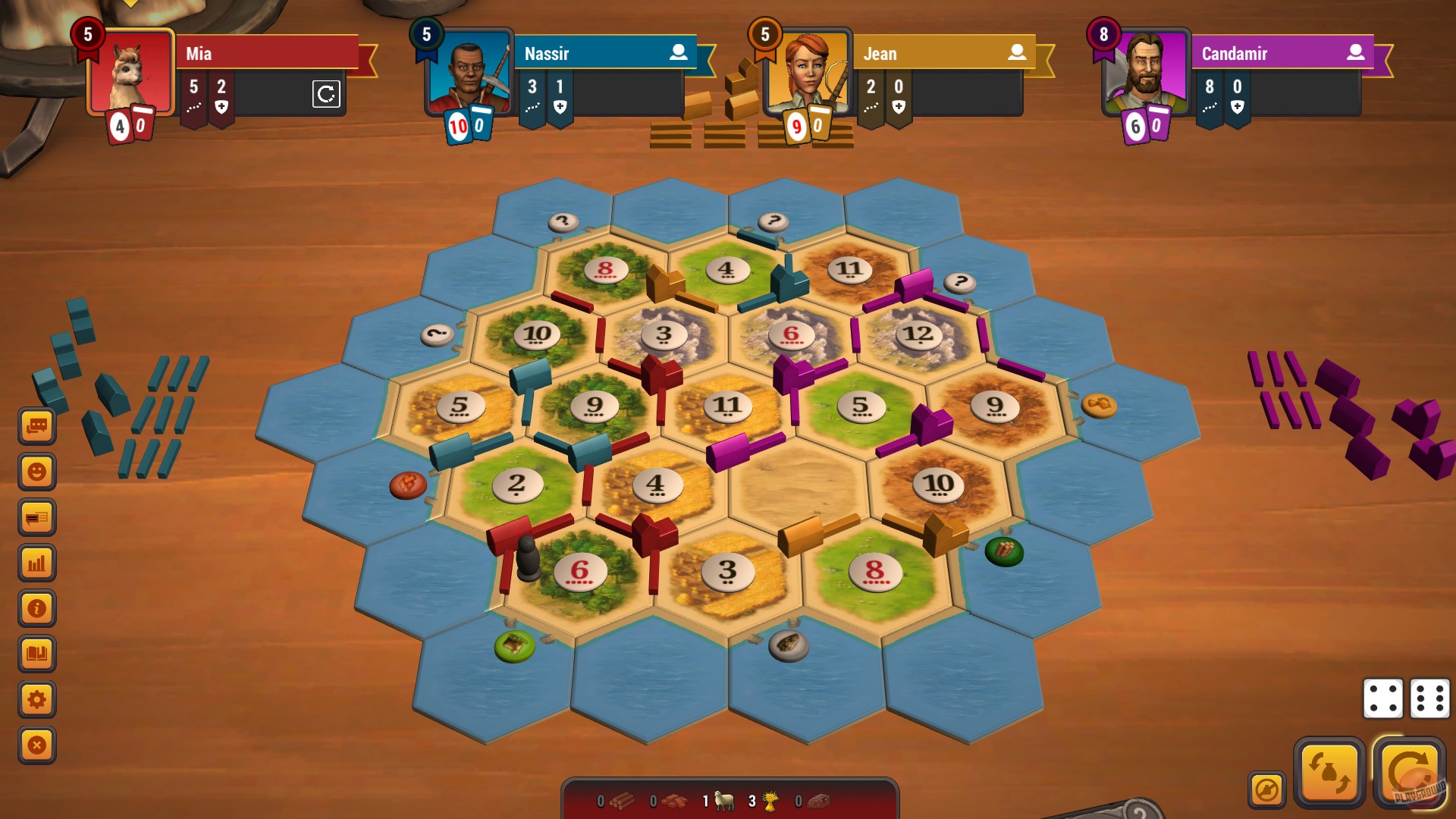 Скриншот из игры Catan Universe - 13