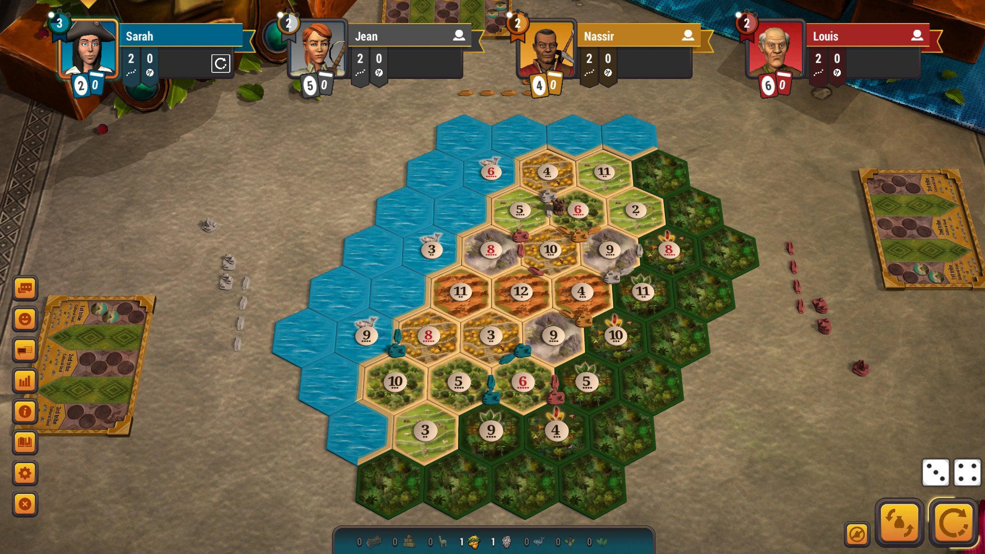 Скриншот из игры Catan Universe - 8