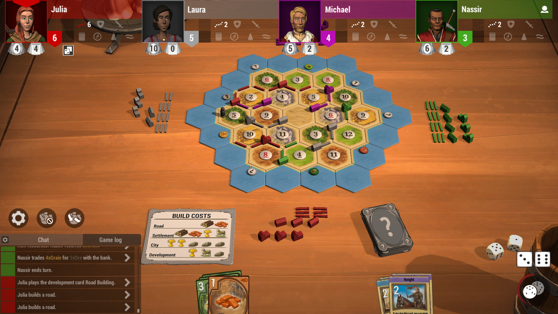 Скриншот из игры Catan Universe - 23