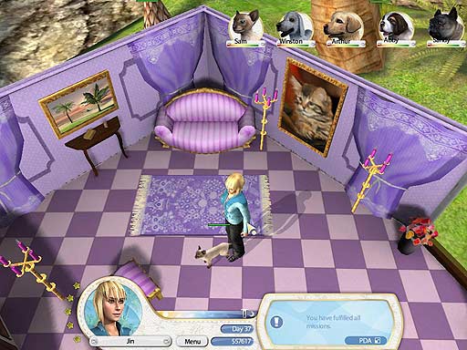 Скриншот из игры Paws & Claws: Pampered Pets - 1
