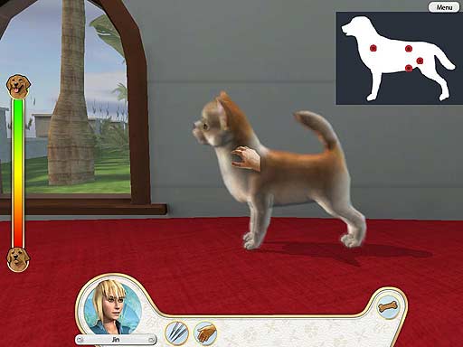 Скриншот из игры Paws & Claws: Pampered Pets - 11