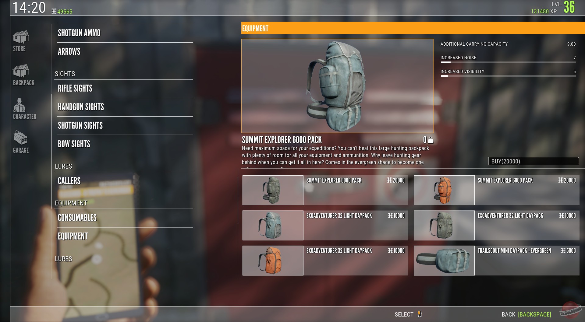 Скриншот из игры theHunter: Call of the Wild - 83