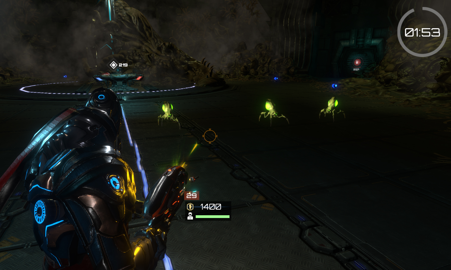 Скриншот из игры ERISLE - 14