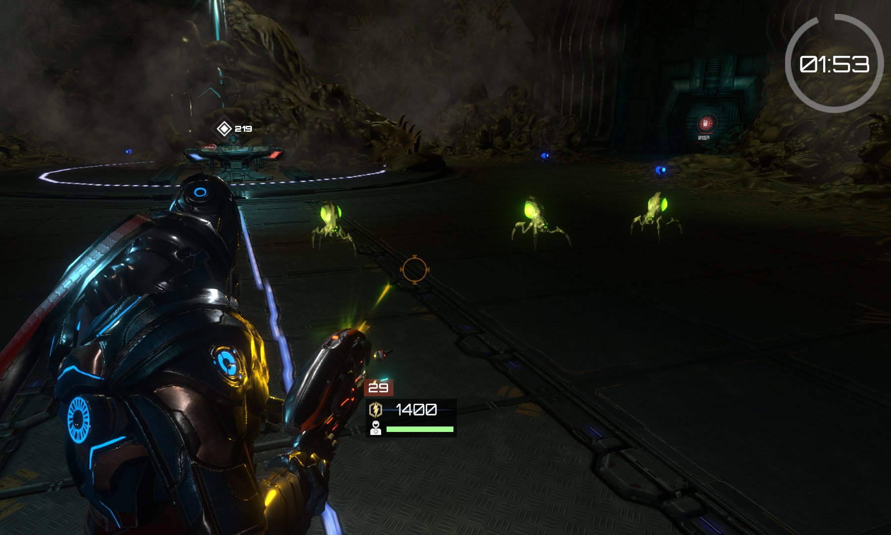 Скриншот из игры ERISLE - 6