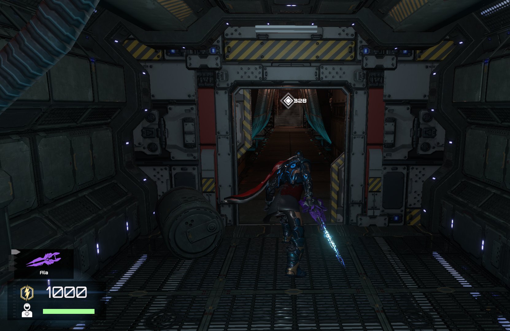 Скриншот из игры ERISLE - 7