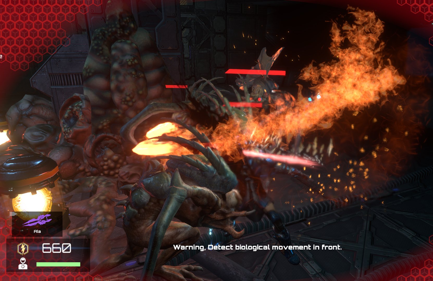 Скриншот из игры ERISLE - 9