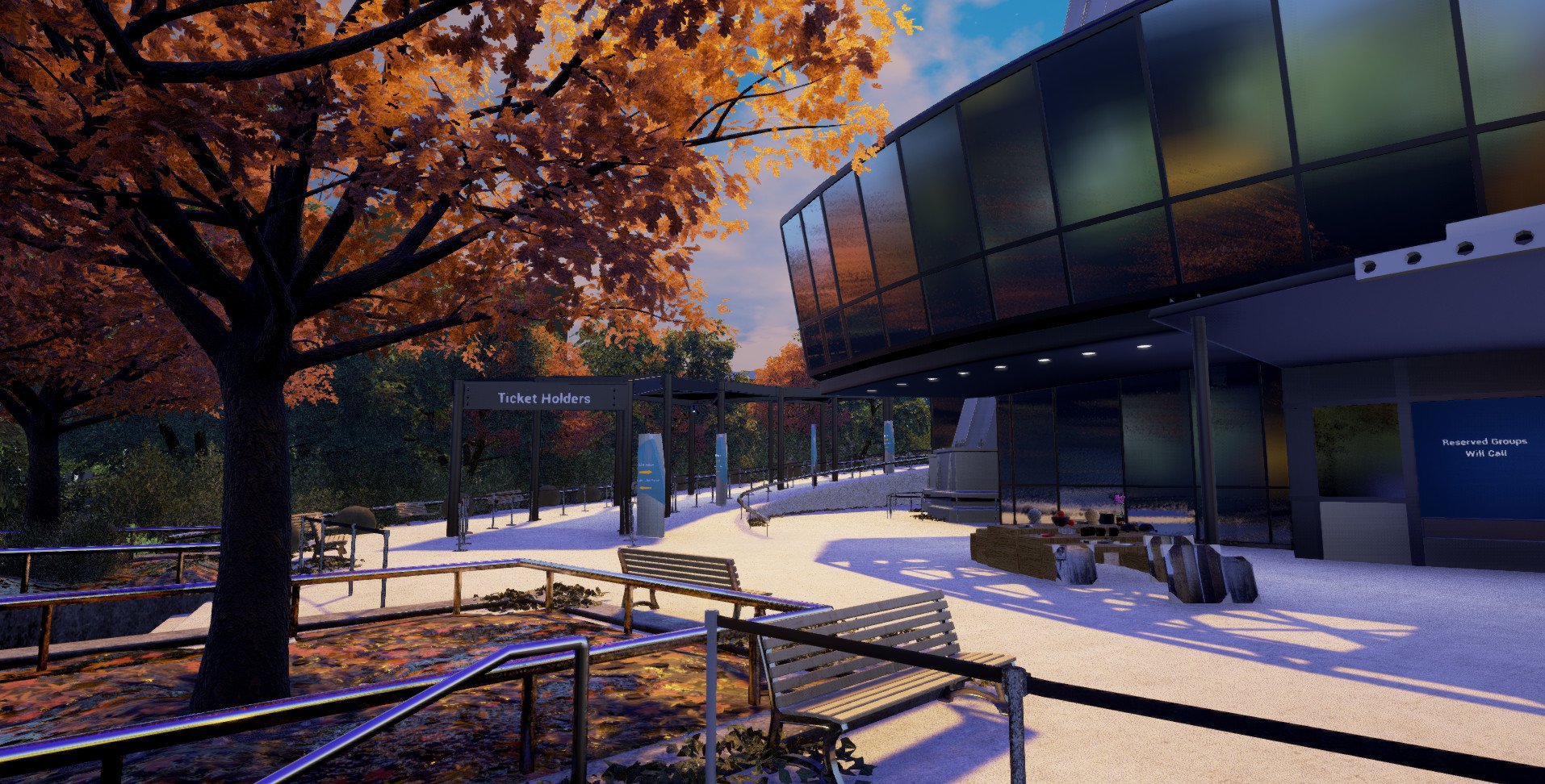 Скриншот из игры Space Needle VR - 2