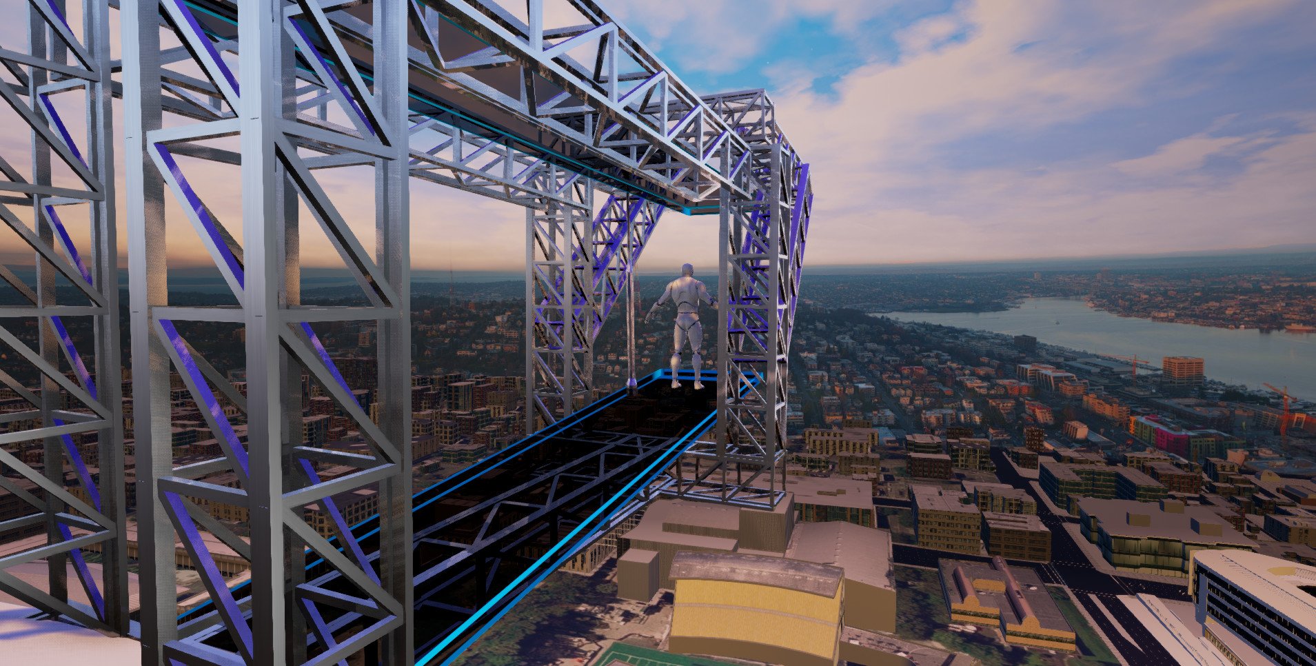 Скриншот из игры Space Needle VR - 3