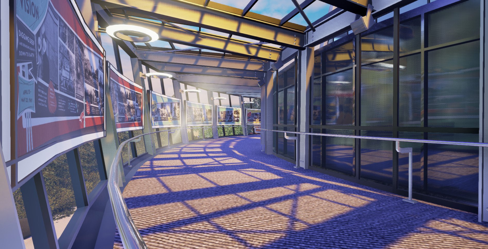 Скриншот из игры Space Needle VR - 5