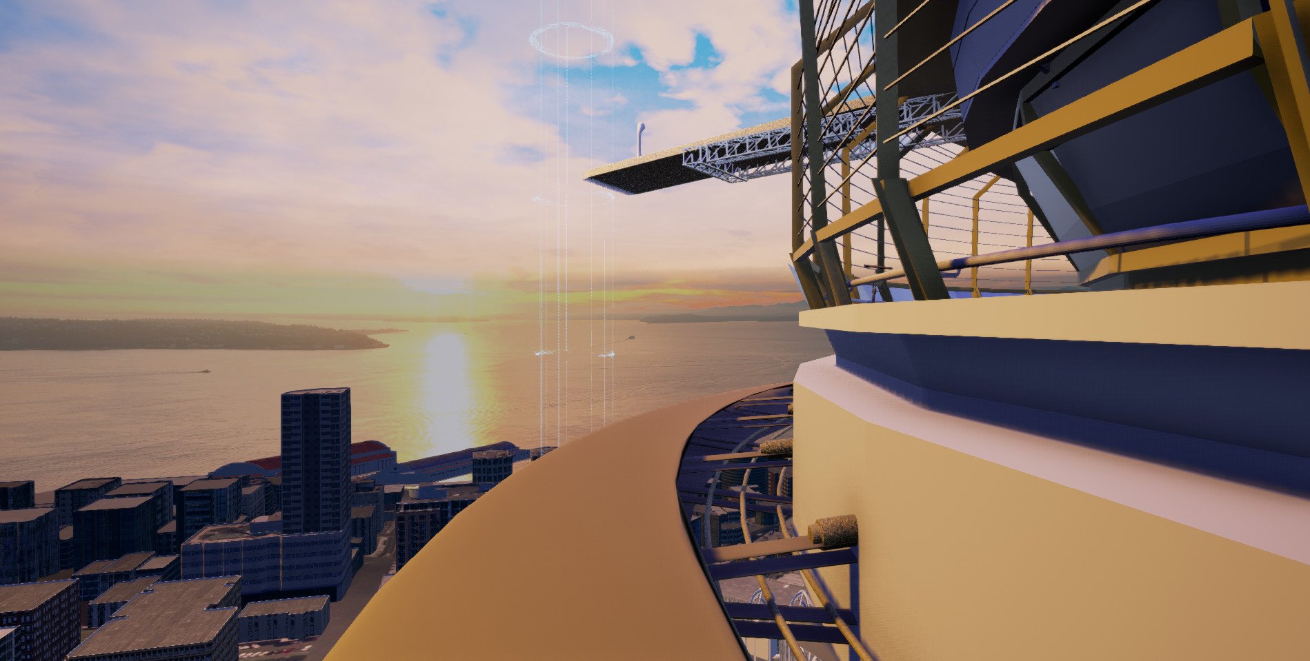 Скриншот из игры Space Needle VR - 6